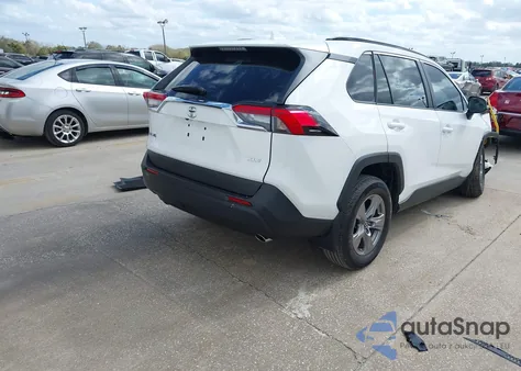 2025 Toyota Rav4 Xle from USA, damaged, VIN 2T3W1RFV0SW370510